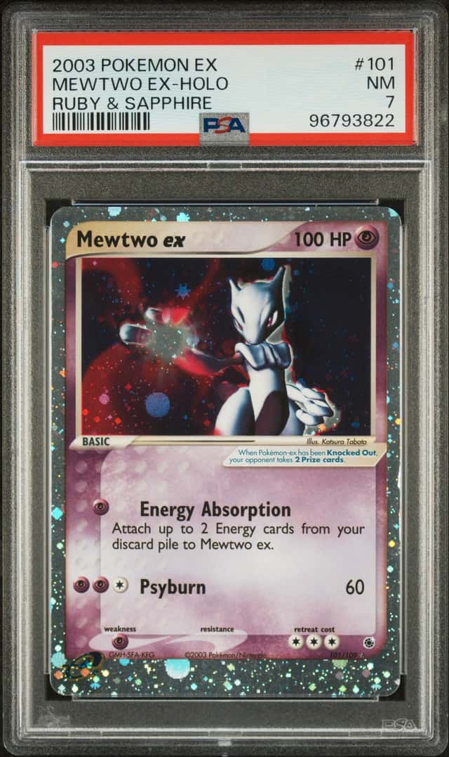 Mewtwo EX