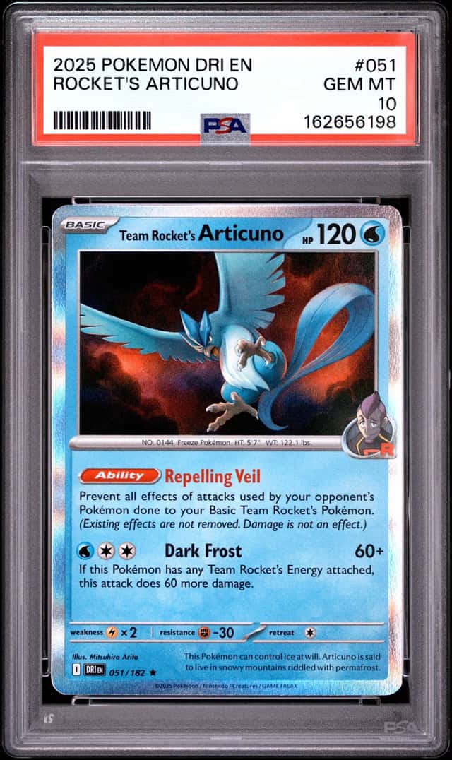 Rocket's Articuno