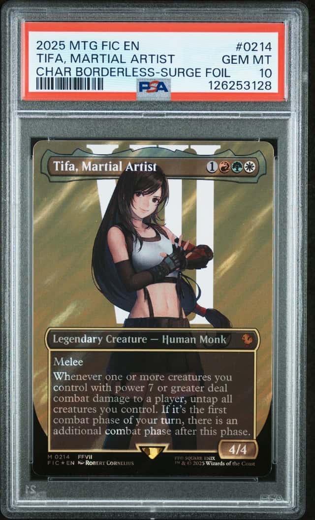 Tifa, Martial Artist