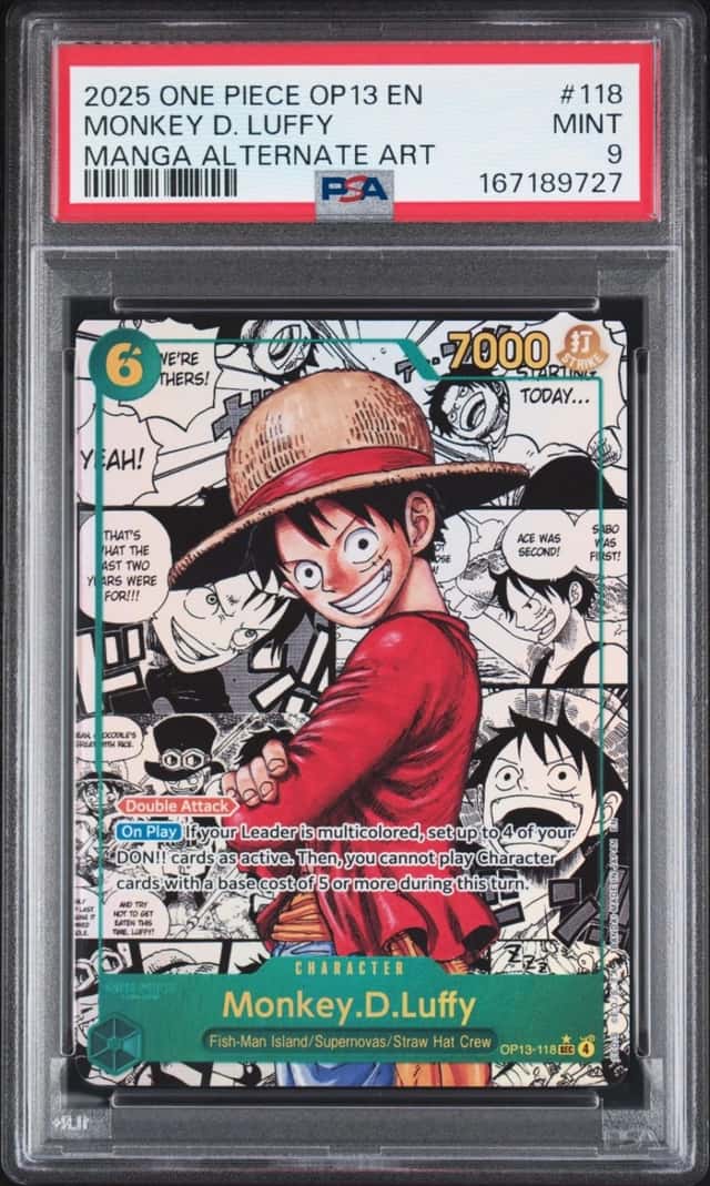 Monkey D. Luffy