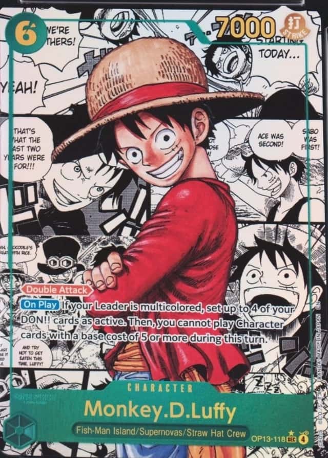 Op Manga Art