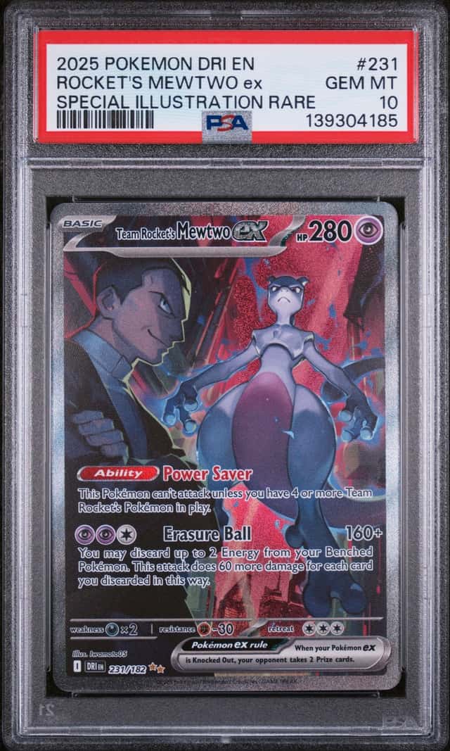 ROCKET'S MEWTWO ex