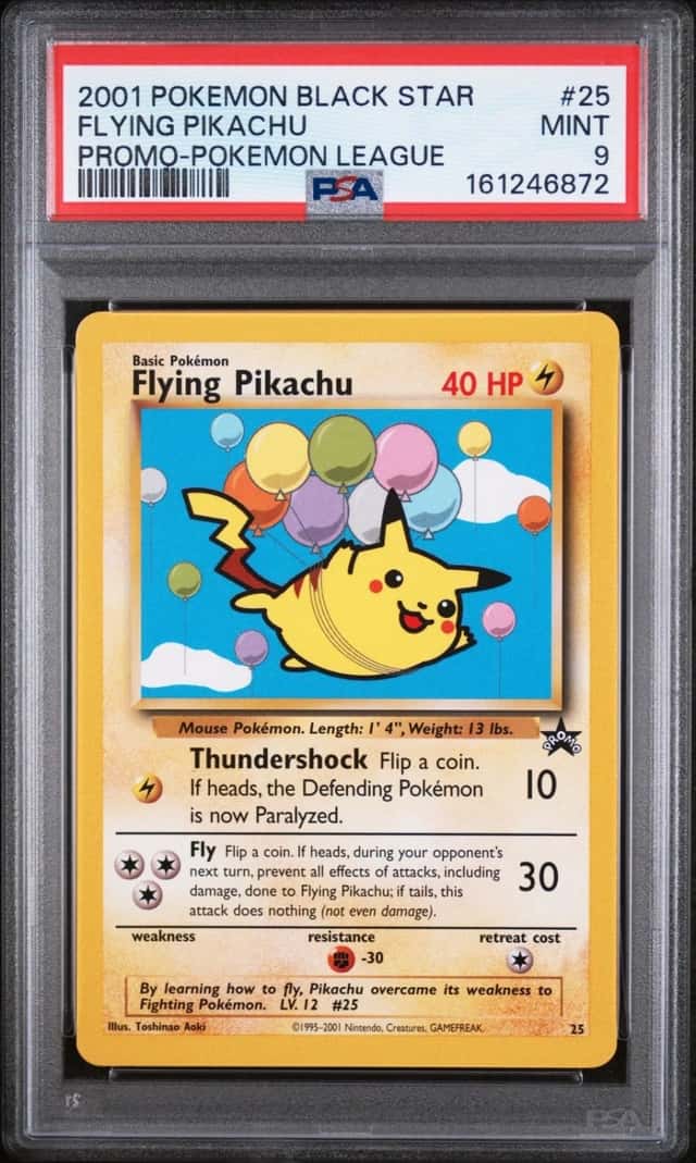 Flying Pikachu