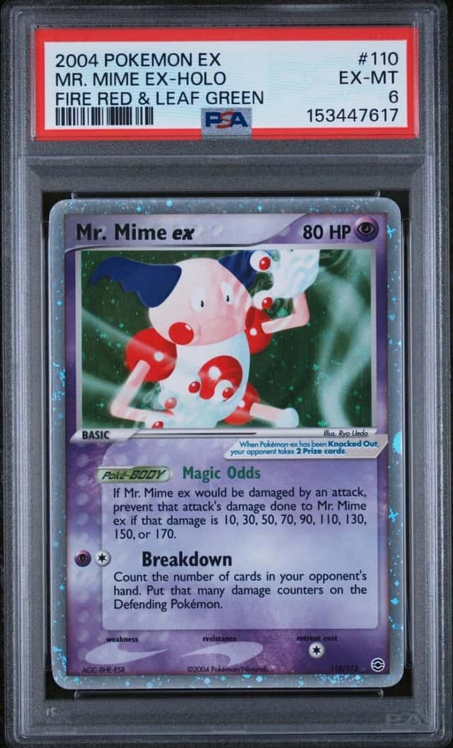 Mr. Mime EX