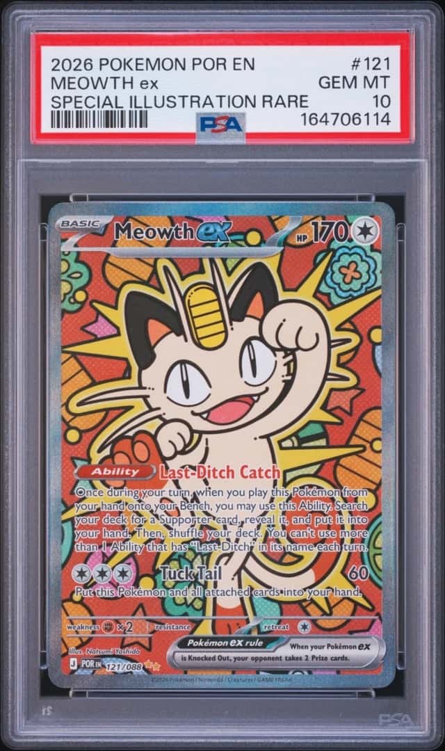 MEOWTH ex