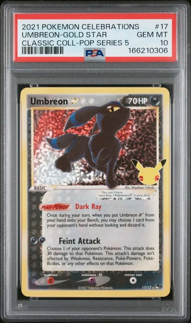 Umbreon-Gold STAR