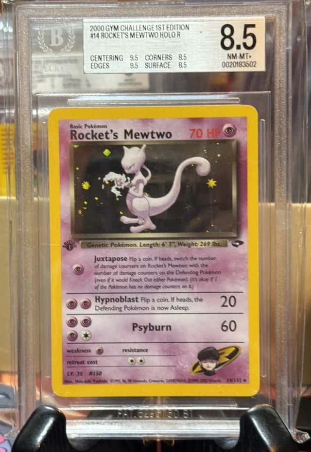 Rocket's Mewtwo