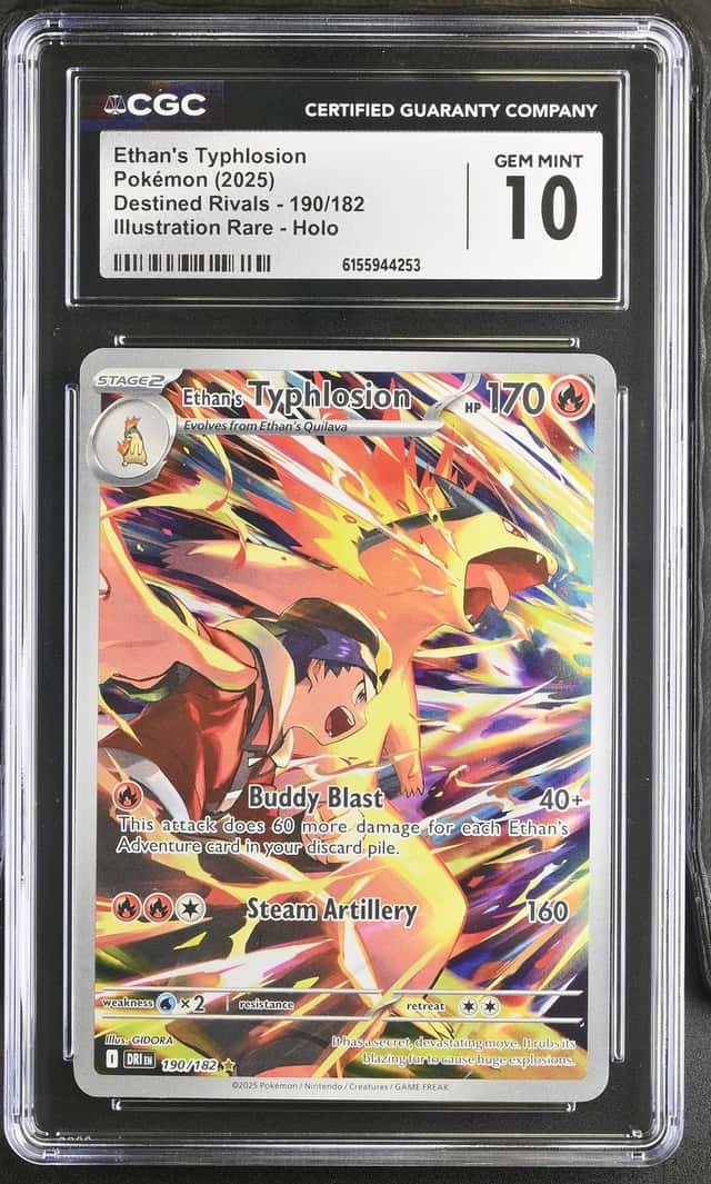 Ethan's Typhlosion
