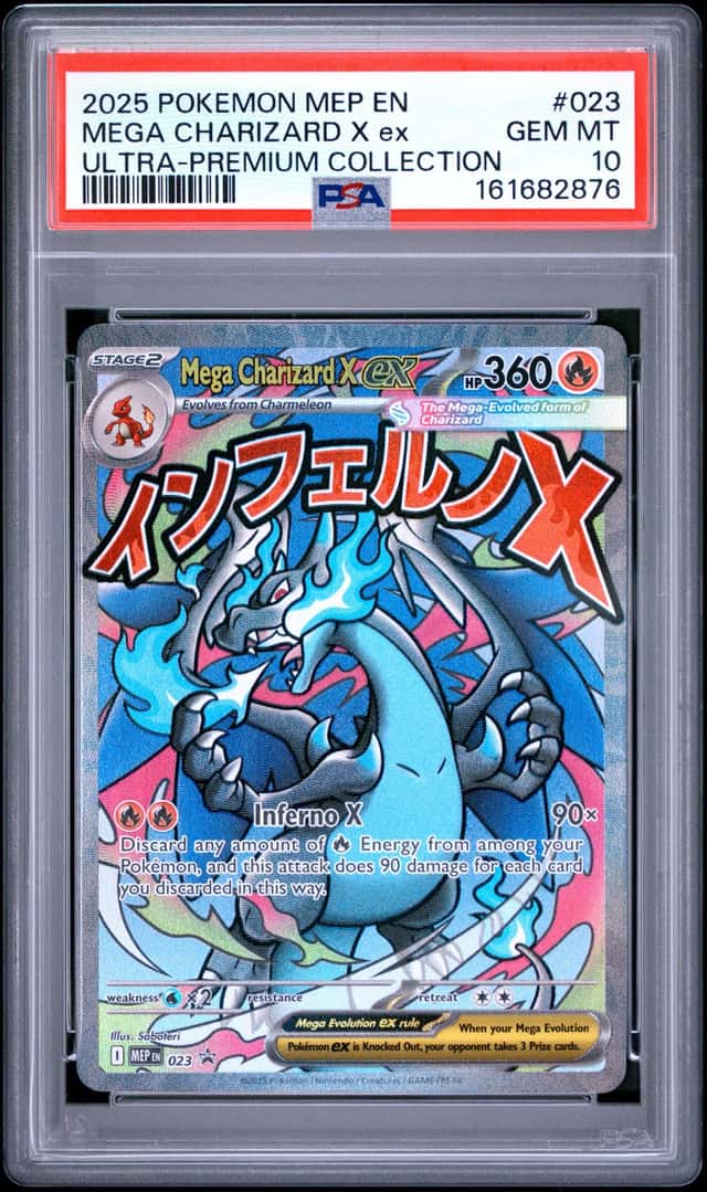 MEGA CHARIZARD X ex