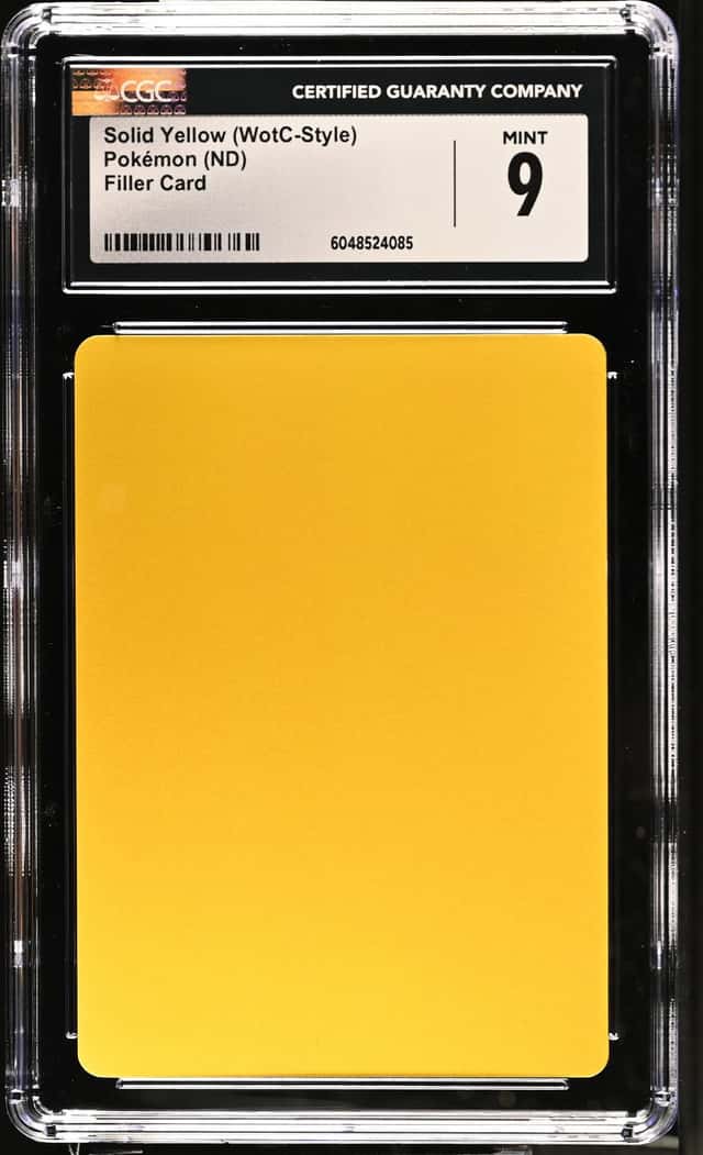 Solid Yellow (WotC-Style)