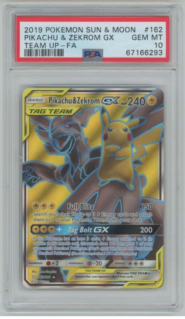 Pikachu & Zekrom GX