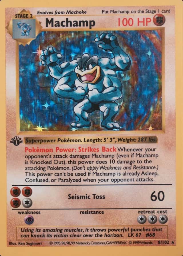 Cosmos · Holo · 1st Edition