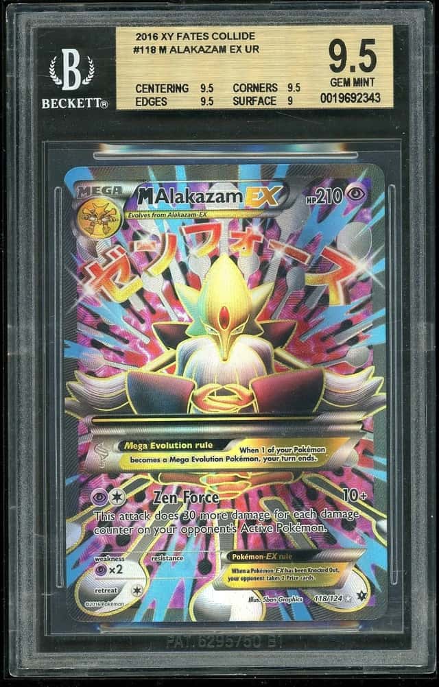 M Alakazam EX