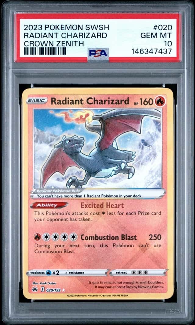 Radiant Charizard
