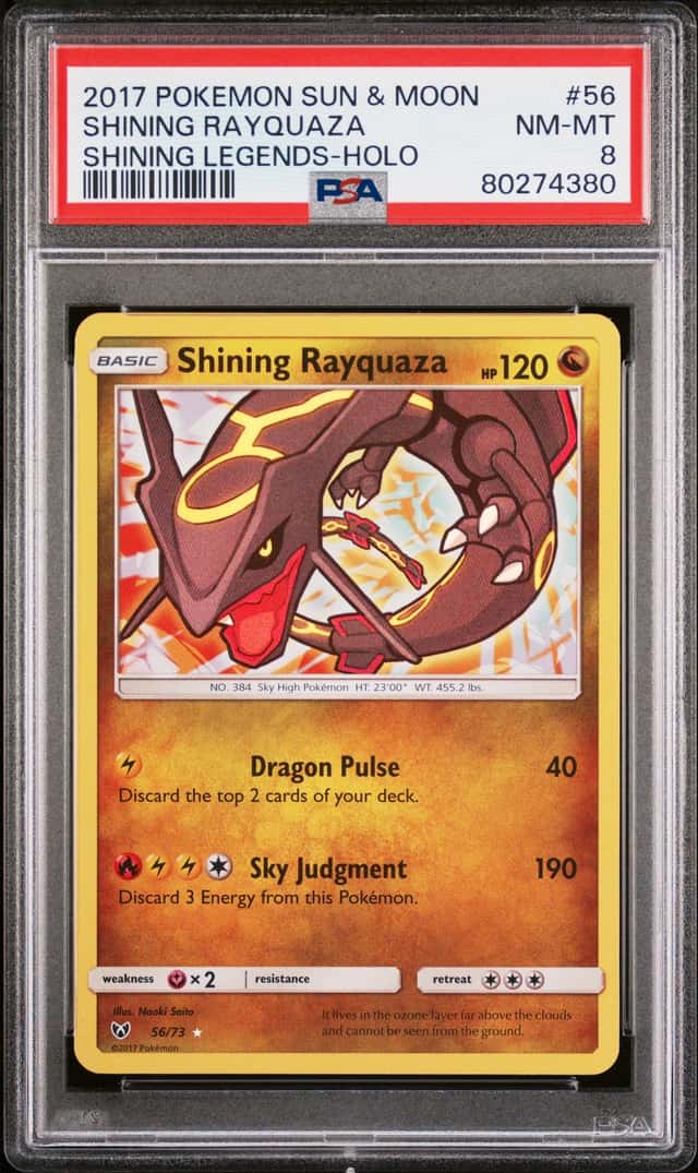 Shining Rayquaza