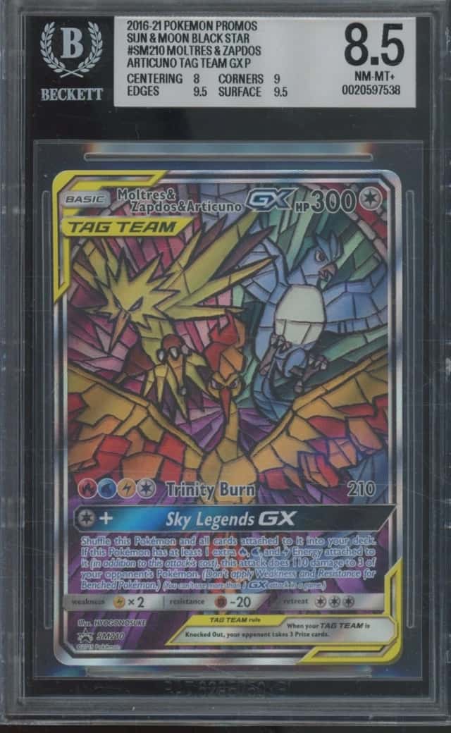 Moltres & Zapdos & Articuno GX
