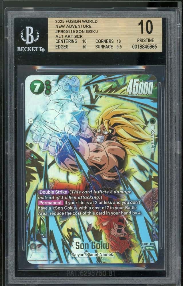 Son Goku ALT ART SCR