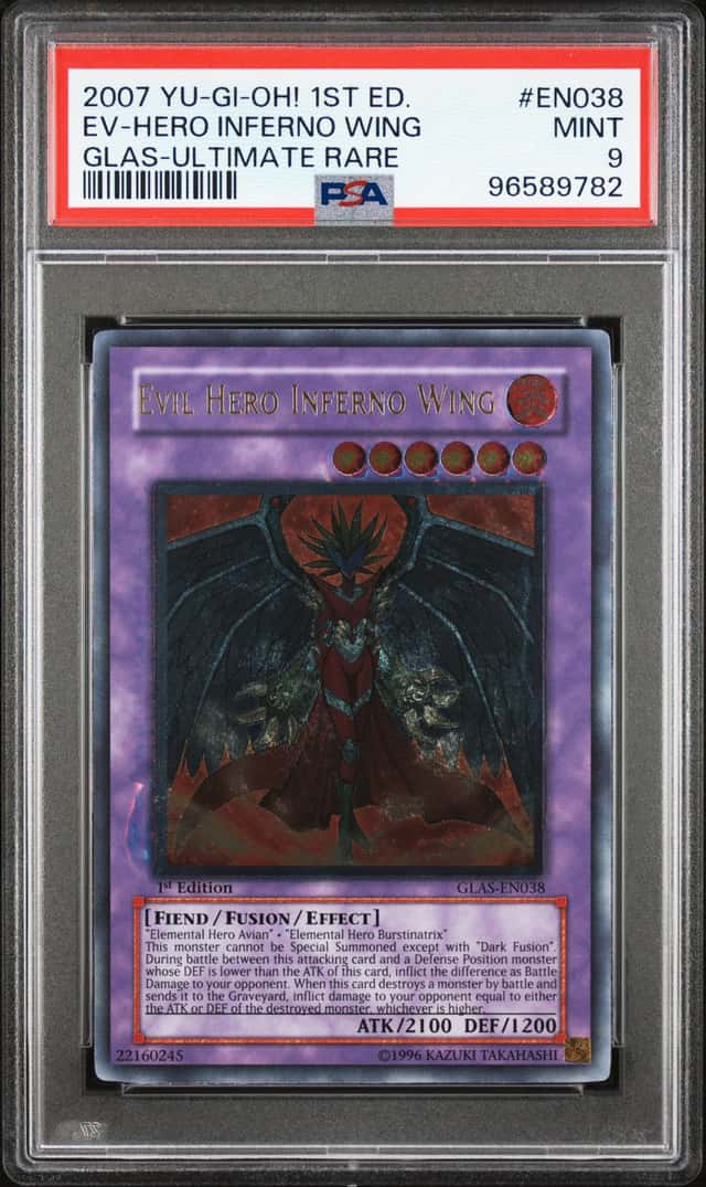 Ev-Hero Inferno Wing
