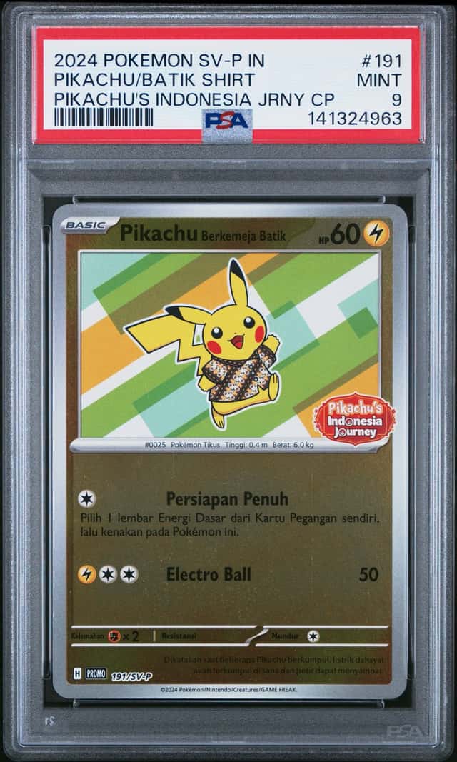 Pikachu/Batik Shirt
