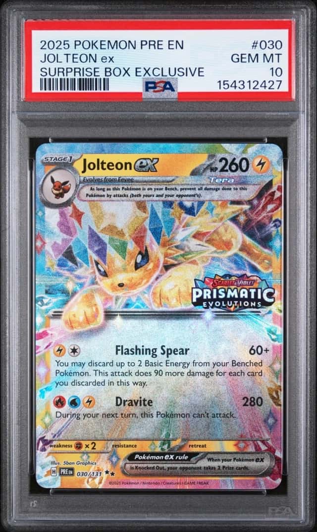 JOLTEON ex