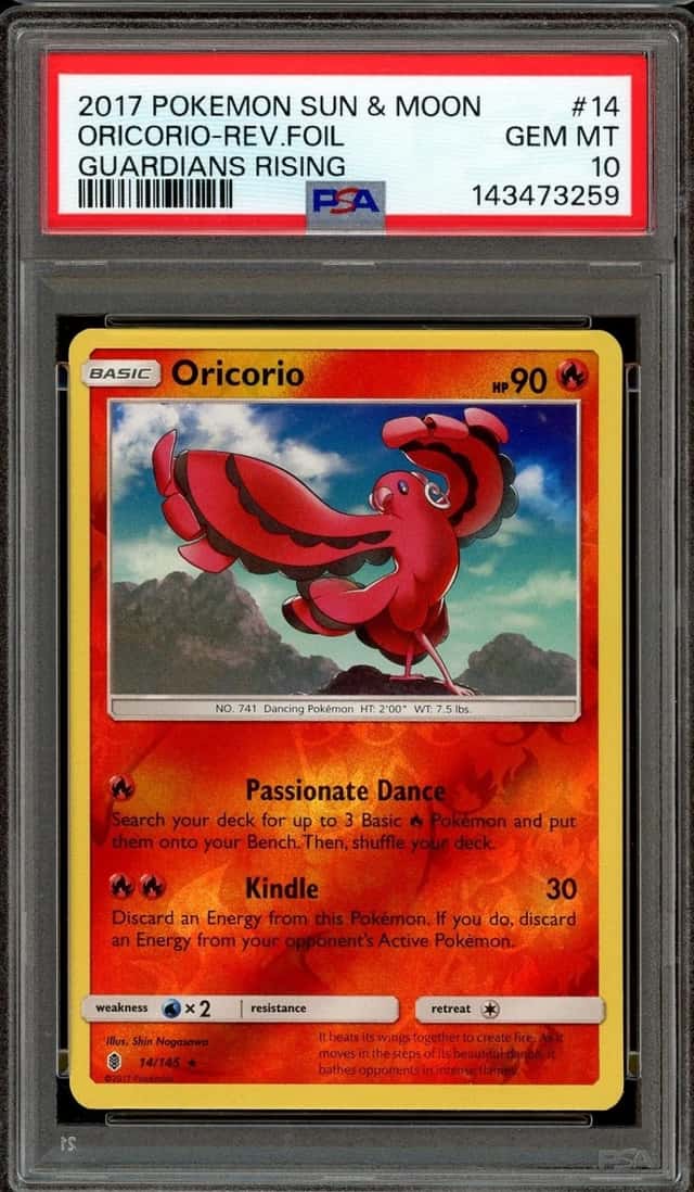 Oricorio