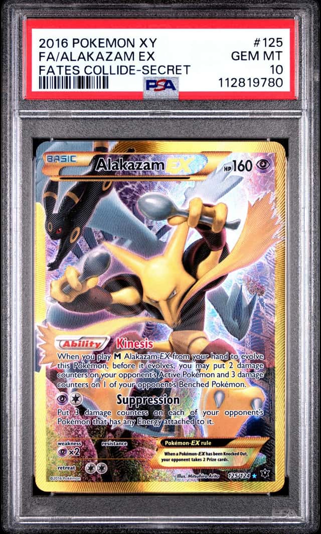 Alakazam EX