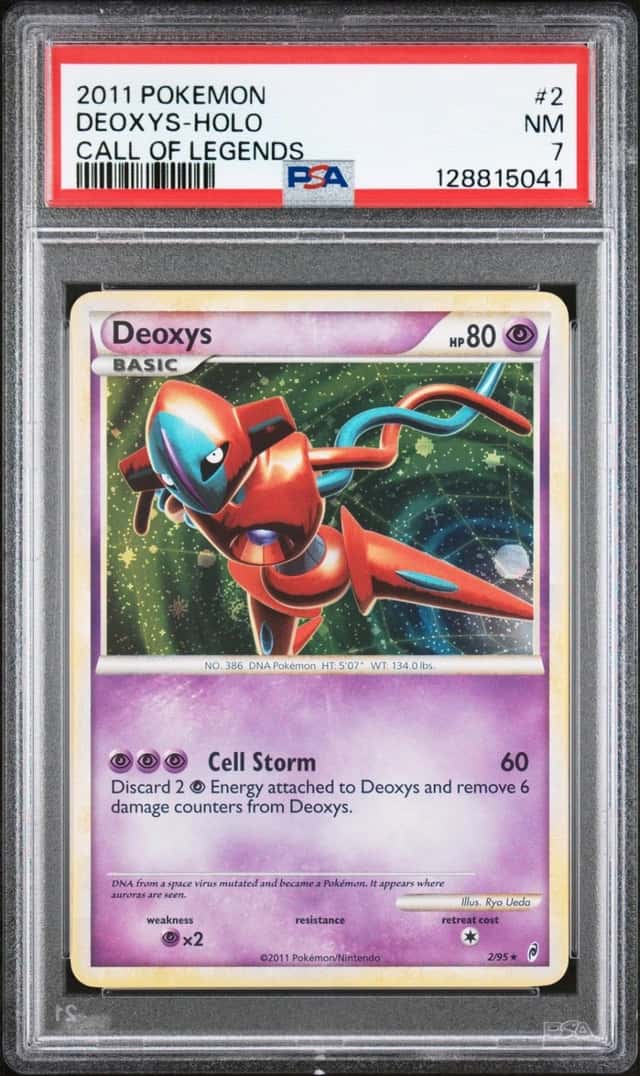 Deoxys