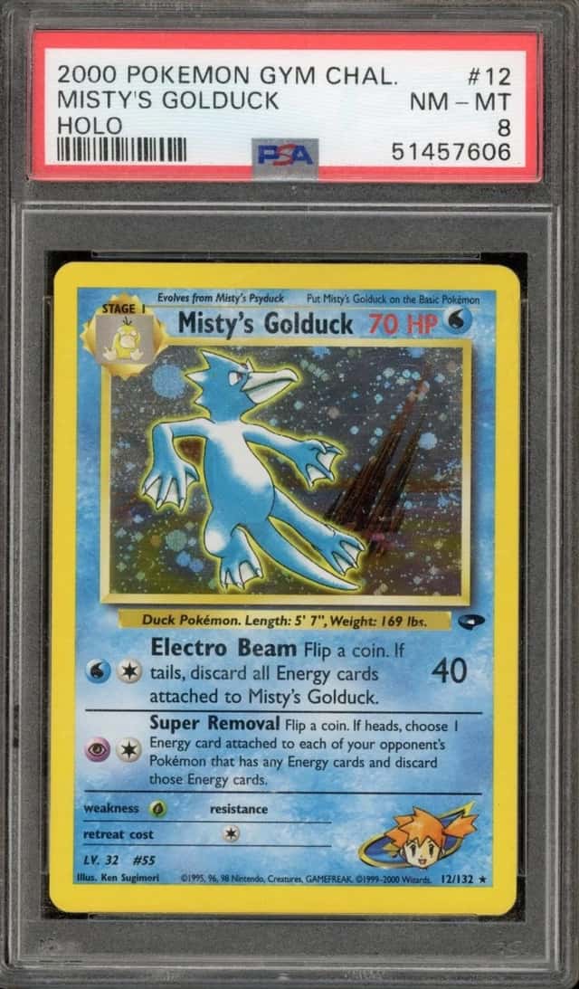 Misty's Golduck