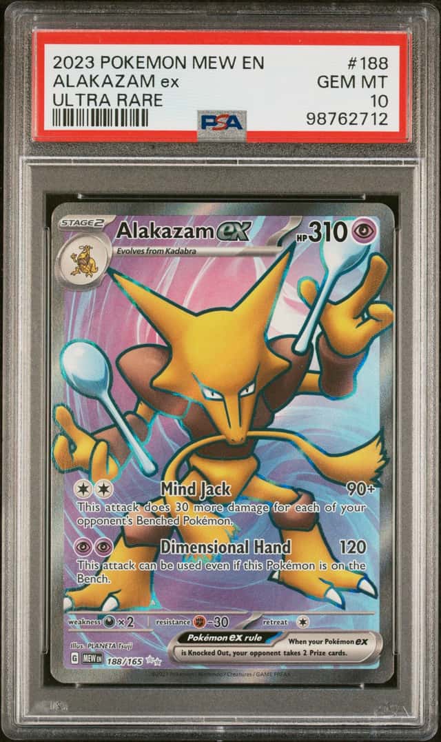 ALAKAZAM ex