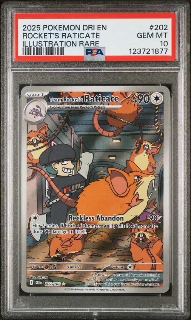 Rocket's Raticate