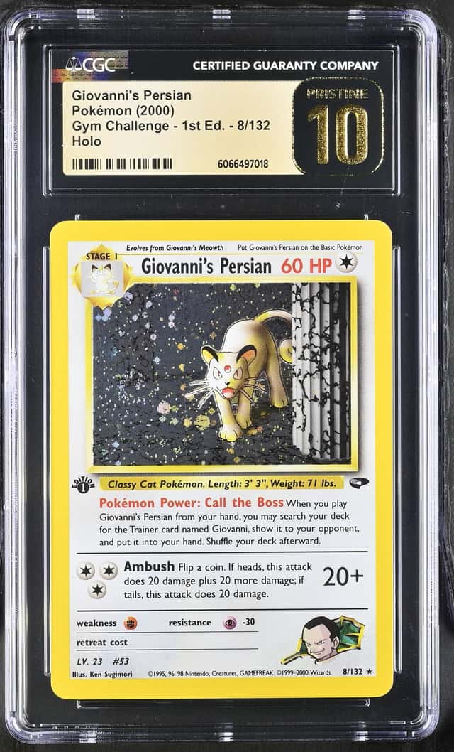 Giovanni's Persian