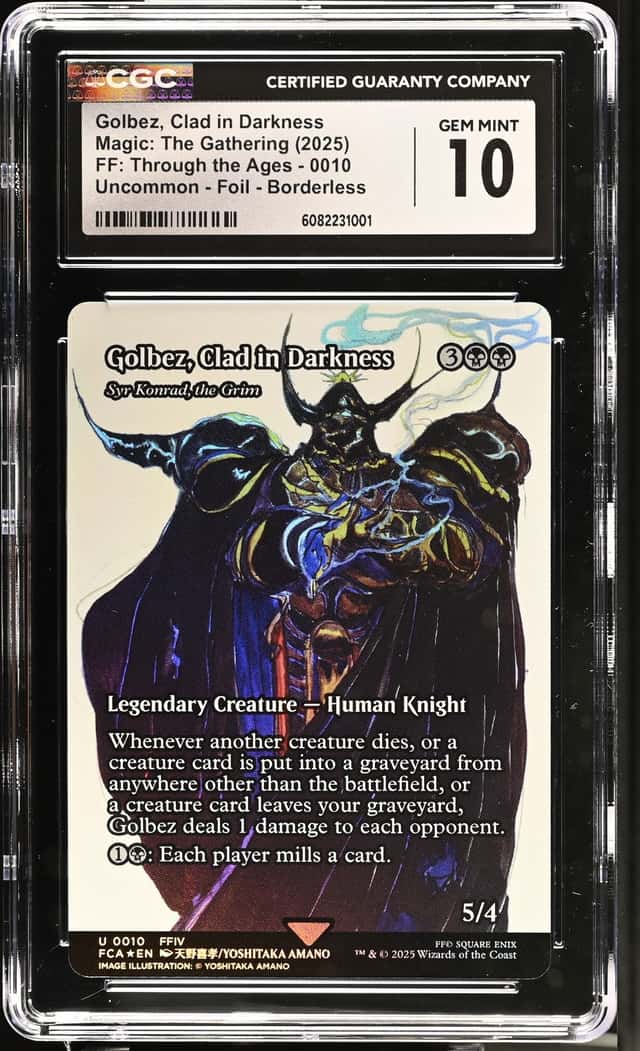 Golbez, Clad/Darkness