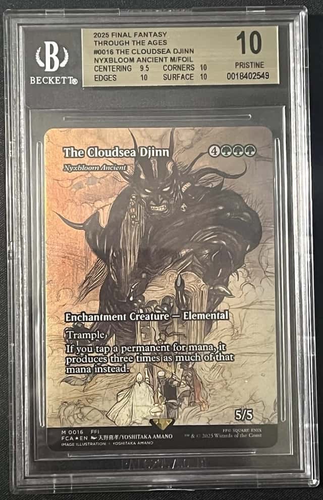 The Cloudsea Djinn