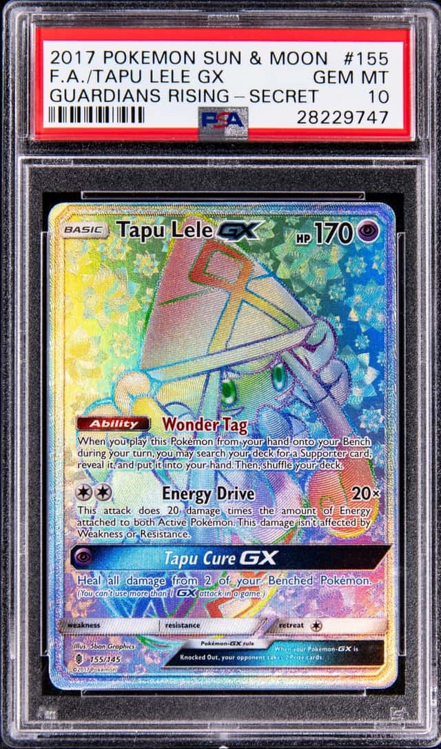 Tapu Lele GX