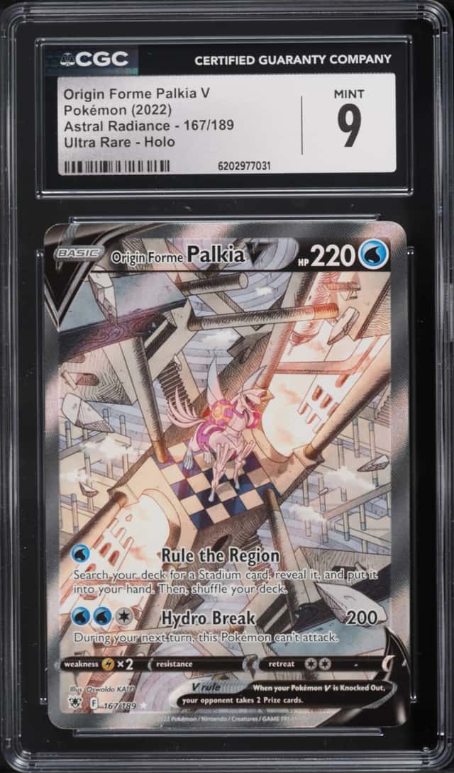 Origin Forme Palkia V