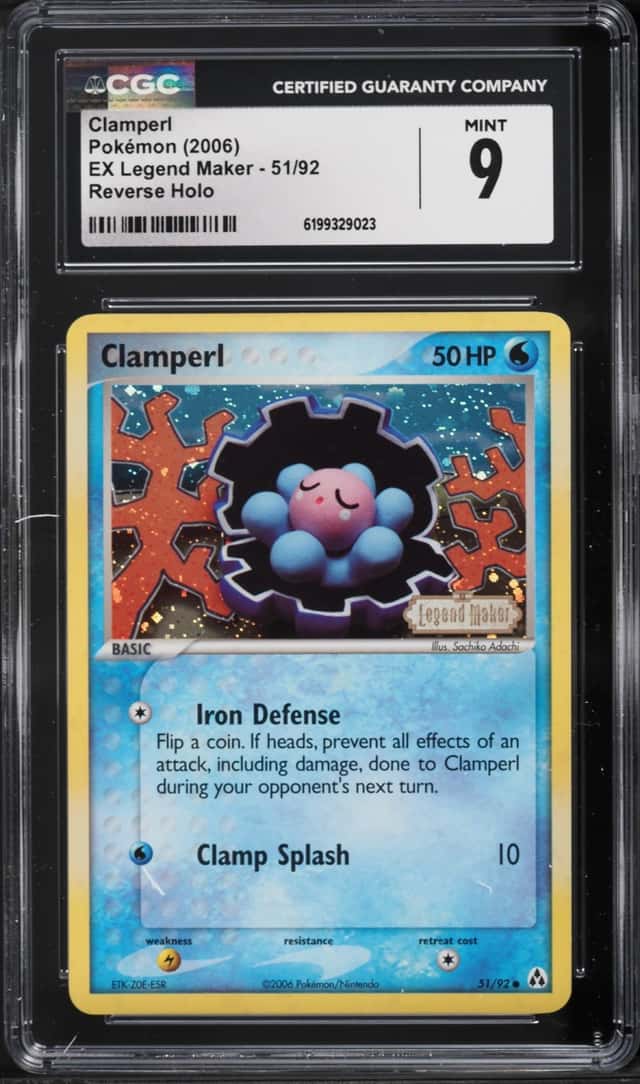Clamperl