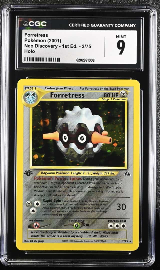 Forretress