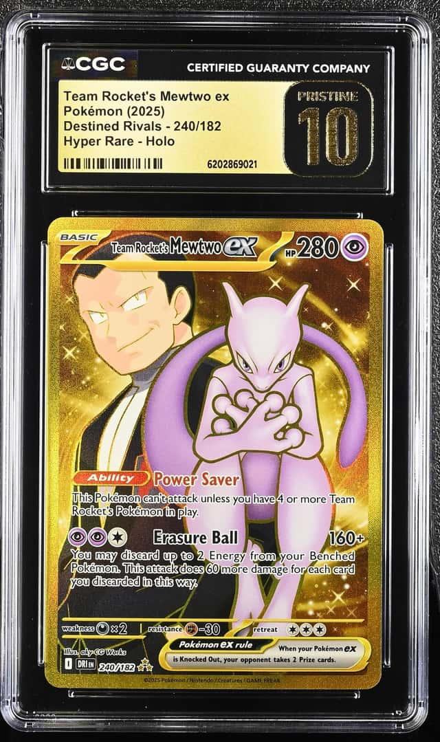 ROCKET'S MEWTWO ex