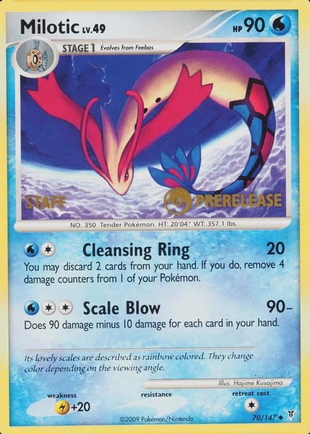 Prerelease · Staff