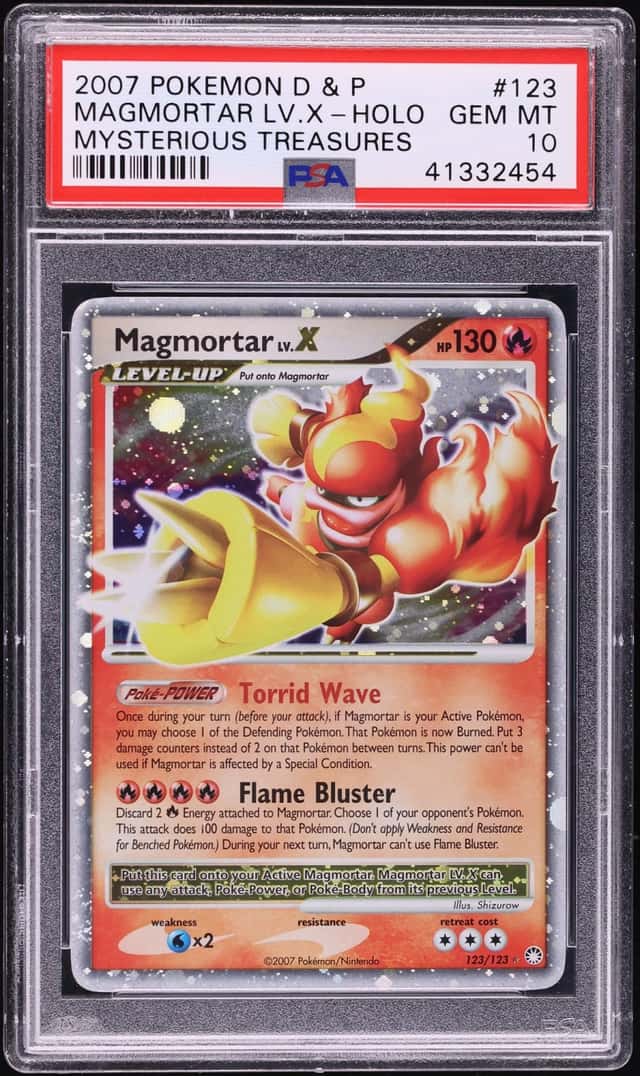 MAGMORTAR LV.X