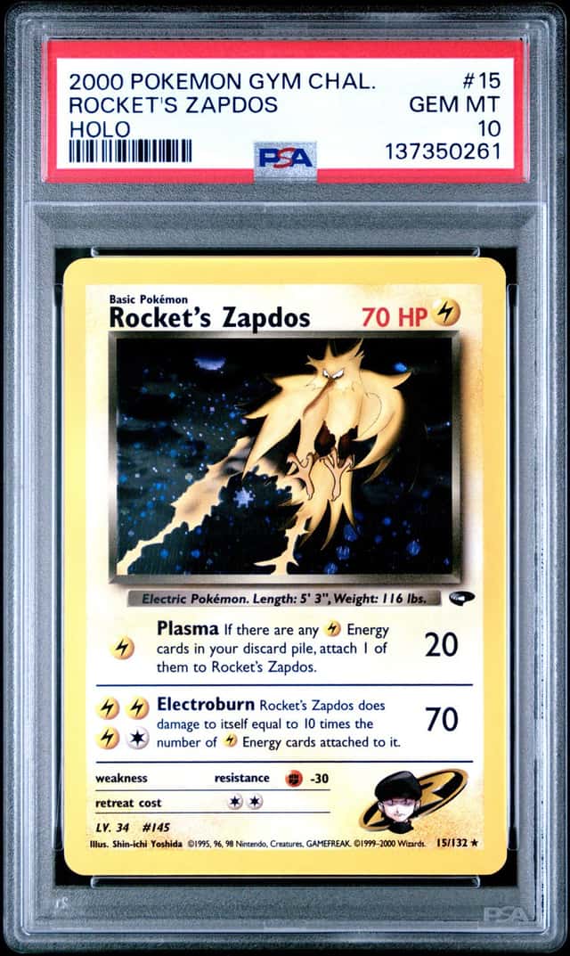 Rocket's Zapdos