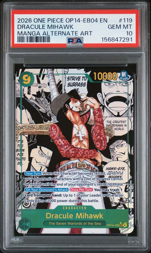 Dracule Mihawk
