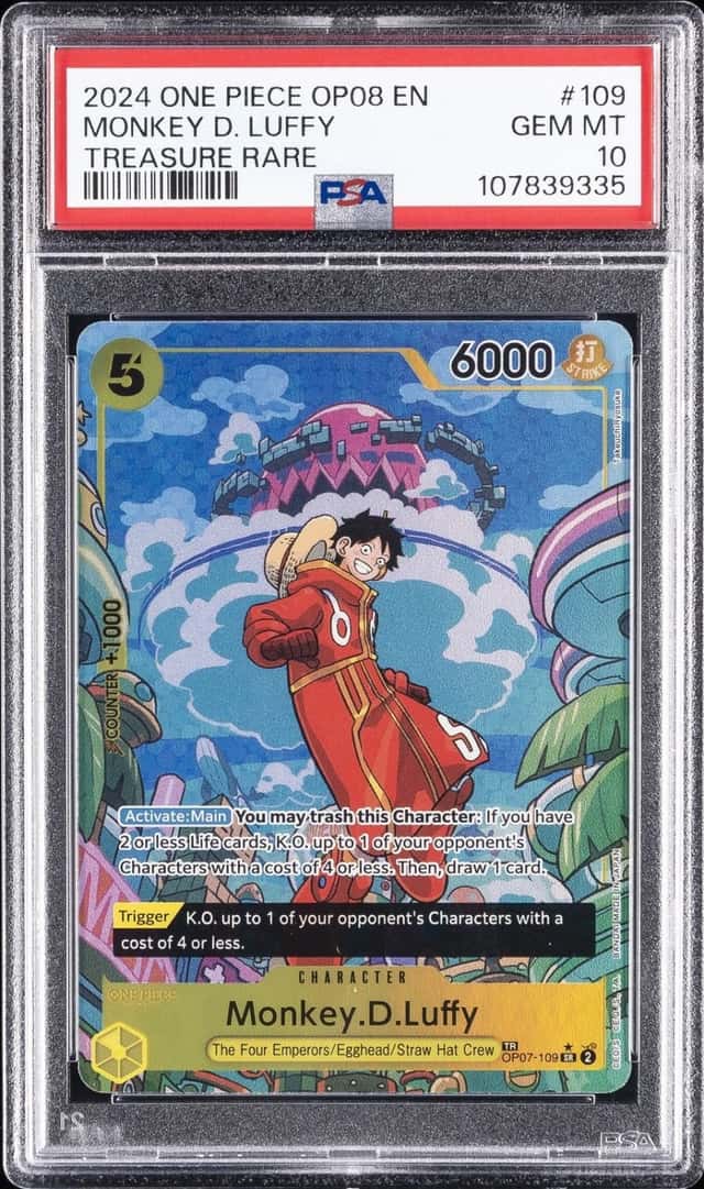 Monkey D. Luffy