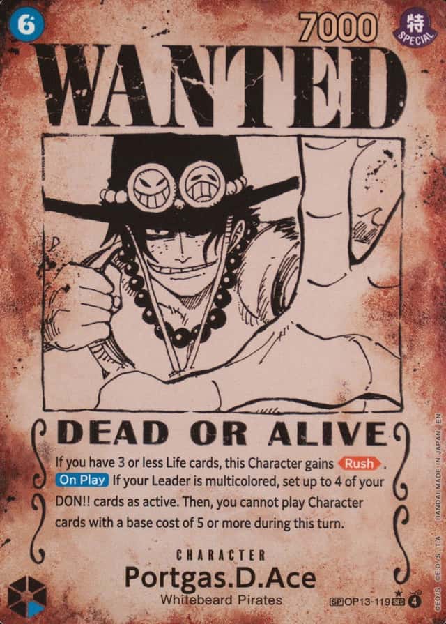 Op Wanted Sp