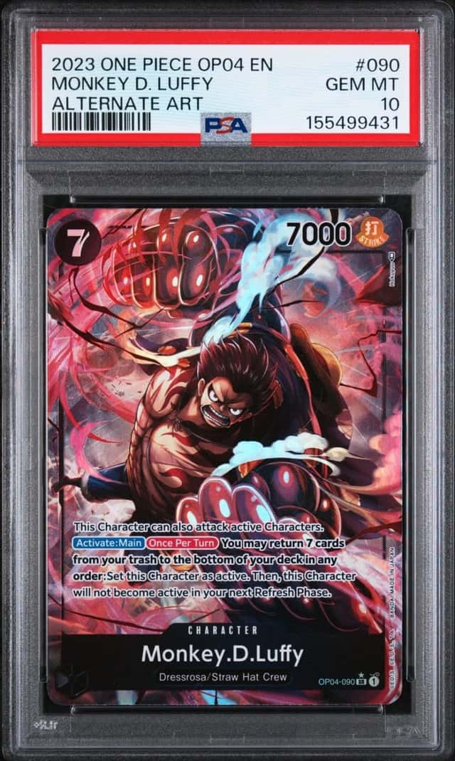 Monkey D. Luffy