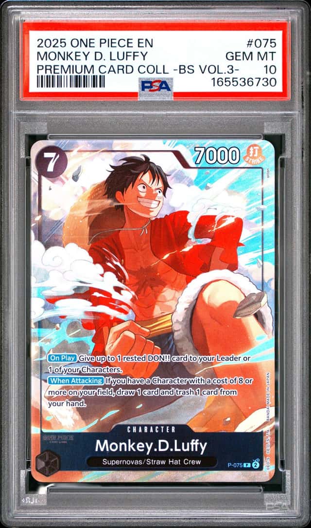 Monkey D. Luffy