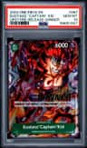 Eustass "captain" Kid