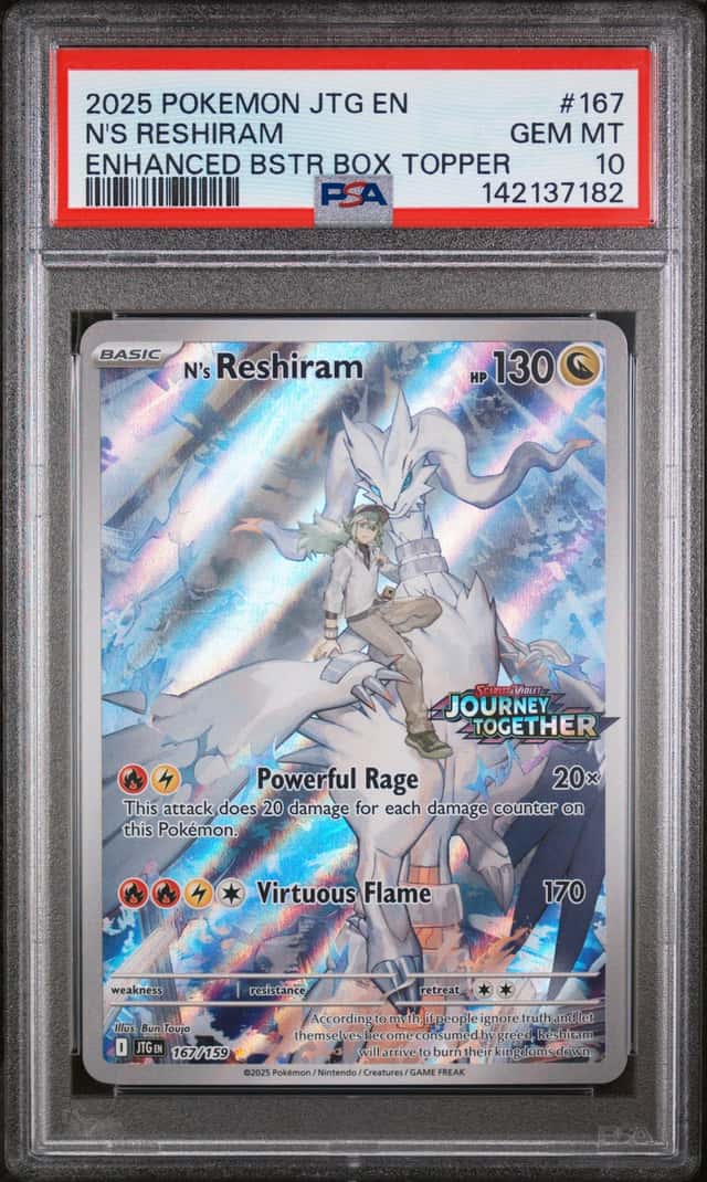N's Reshiram