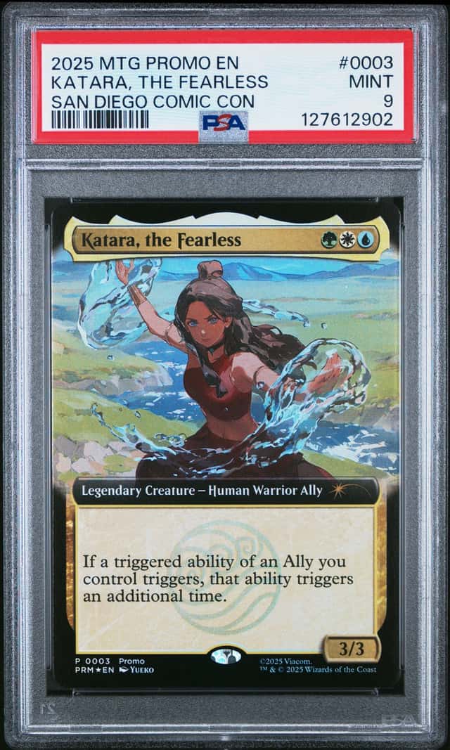 Katara, The Fearless