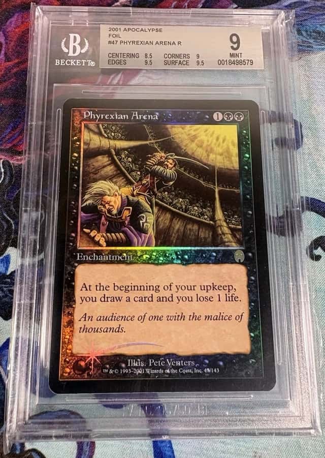 Phyrexian Arena R